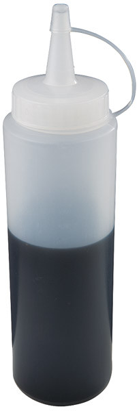 Spritzflasche 0,2 ltr. Kunststoff weiß